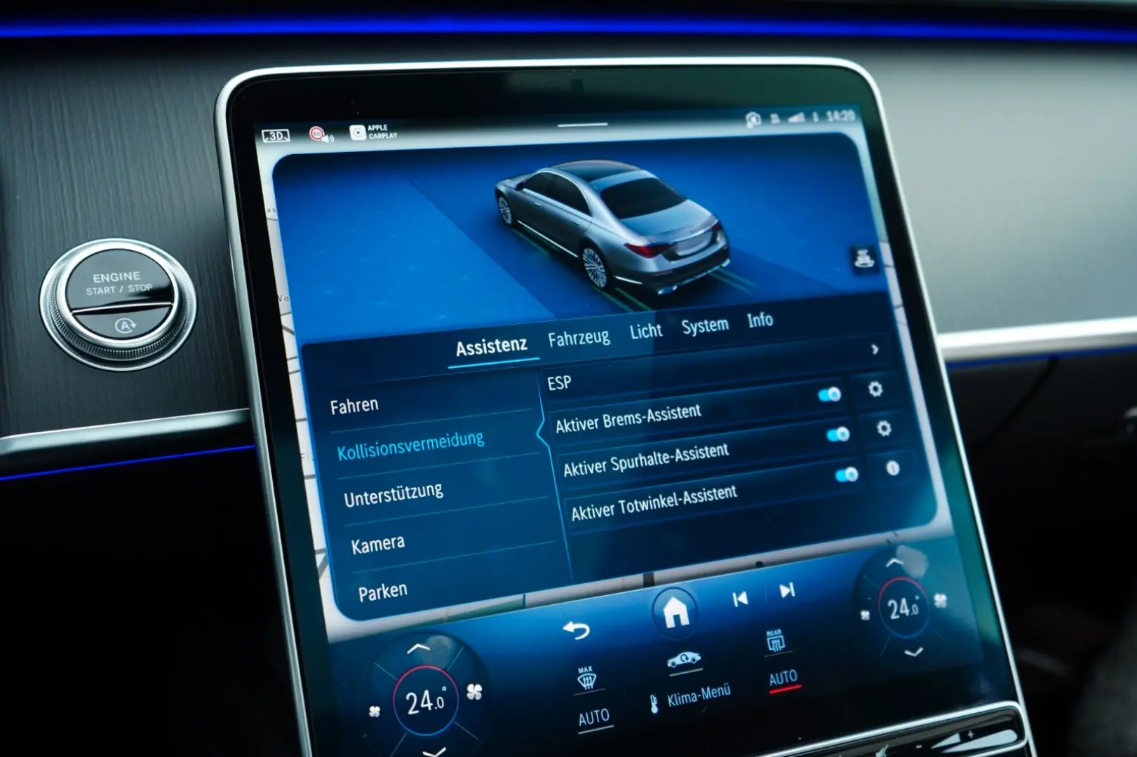 S 450 d 4Matic L AMG PANO BURM CHAFFEUR MBEAM E6