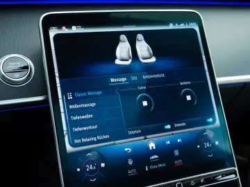 S 450 d 4Matic L AMG PANO BURM CHAFFEUR MBEAM E6