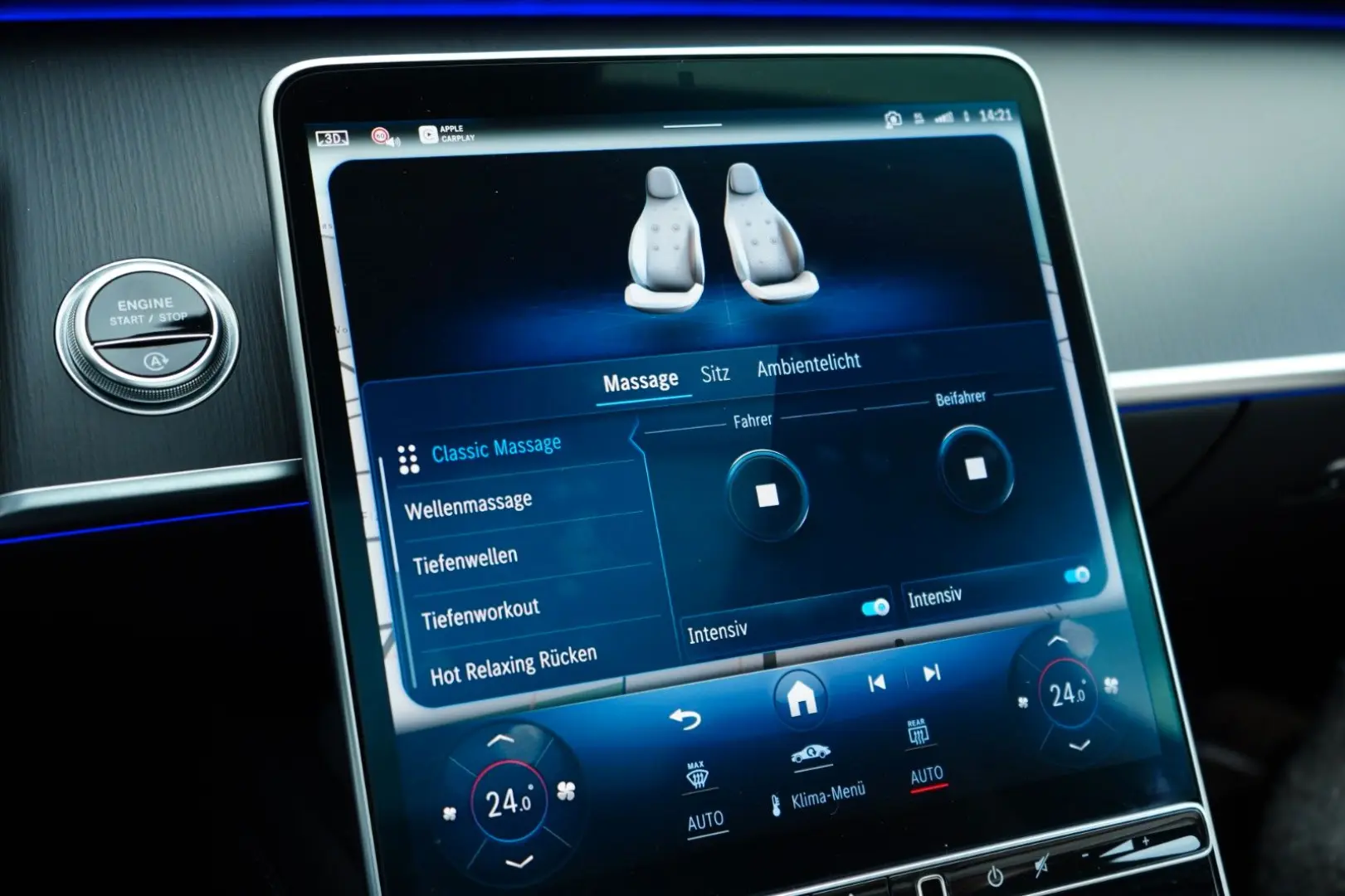 S 450 d 4Matic L AMG PANO BURM CHAFFEUR MBEAM E6