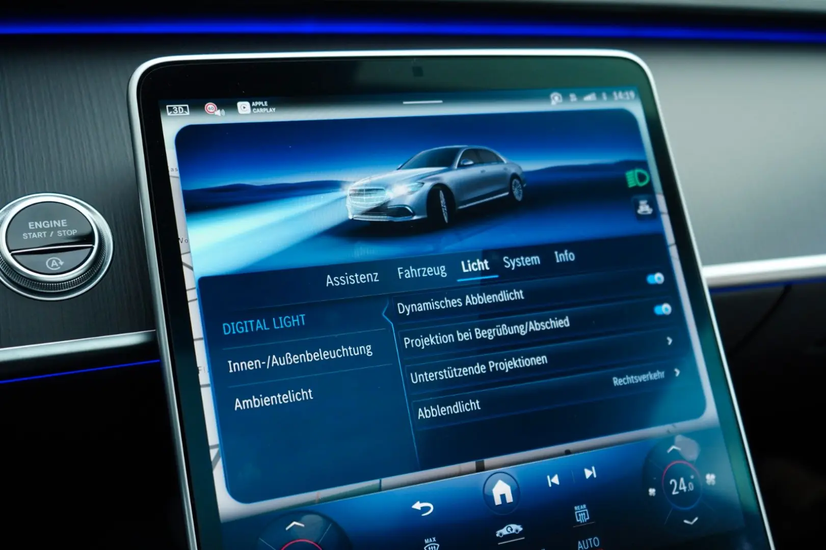 S 450 d 4Matic L AMG PANO BURM CHAFFEUR MBEAM E6