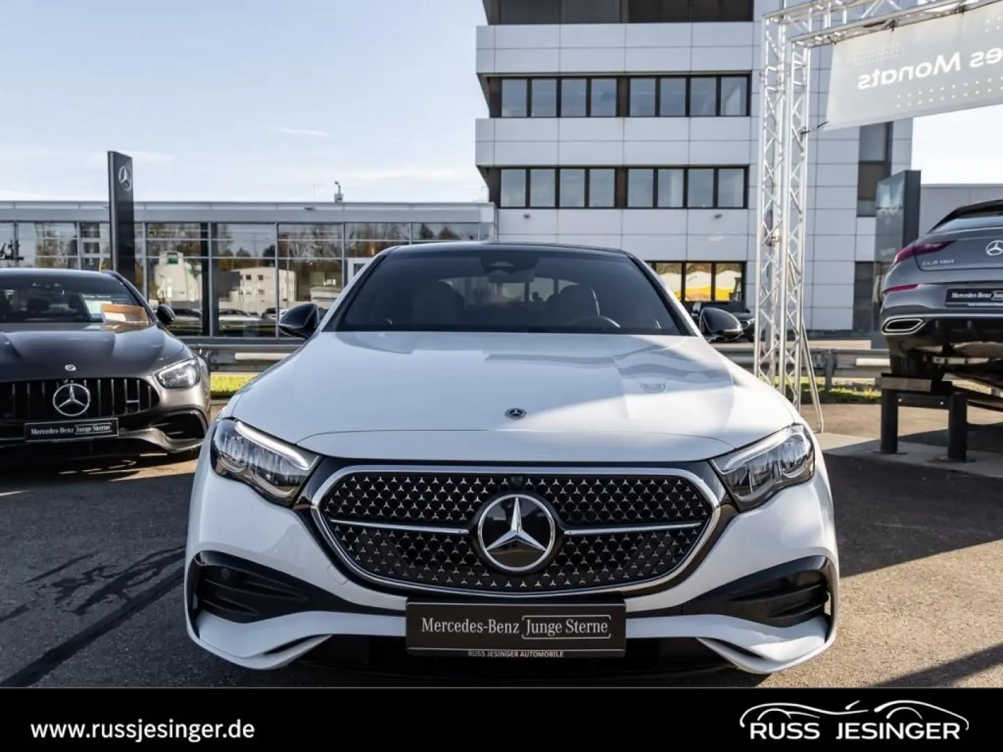 E 300 e AMG Line  MBUX Pano Night Cam HUD TotW