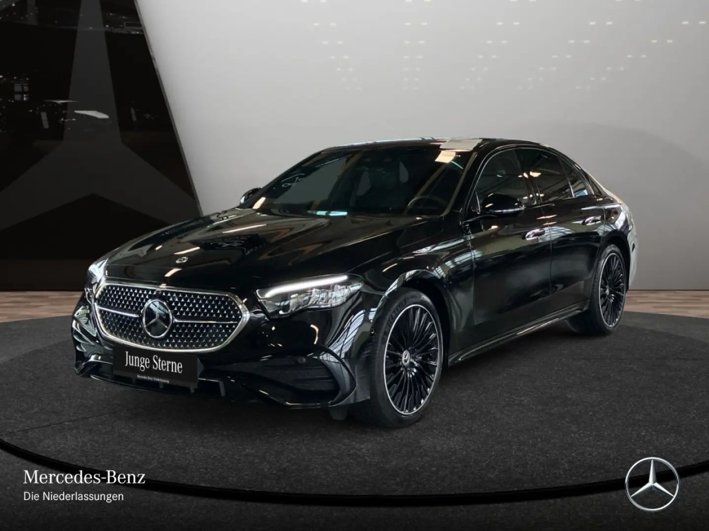 E 300 de 4M 2x AMG 20  SUPERSCREEN NIGHT FAHRASS