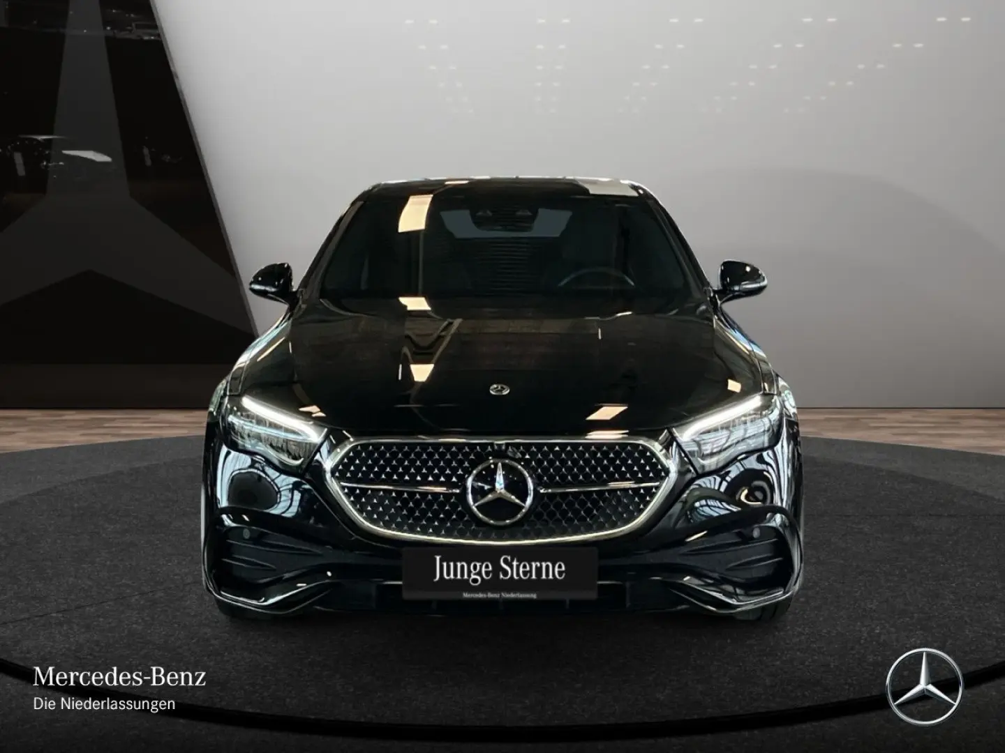 E 300 de 4M 2x AMG 20  SUPERSCREEN NIGHT FAHRASS