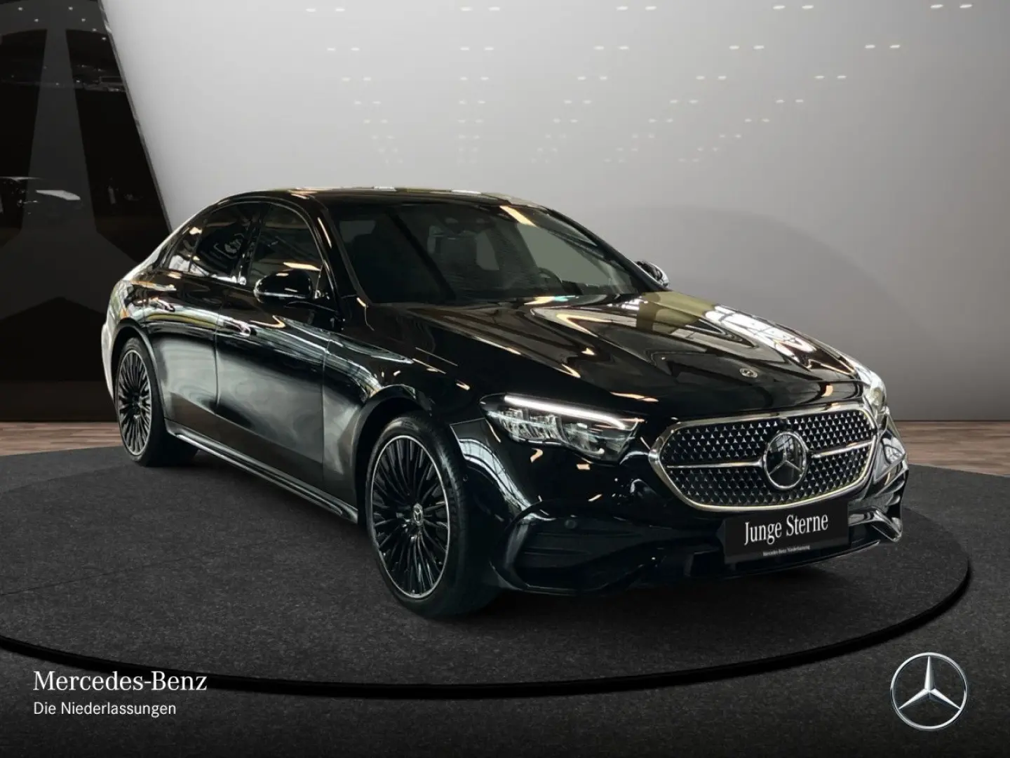 E 300 de 4M 2x AMG 20  SUPERSCREEN NIGHT FAHRASS