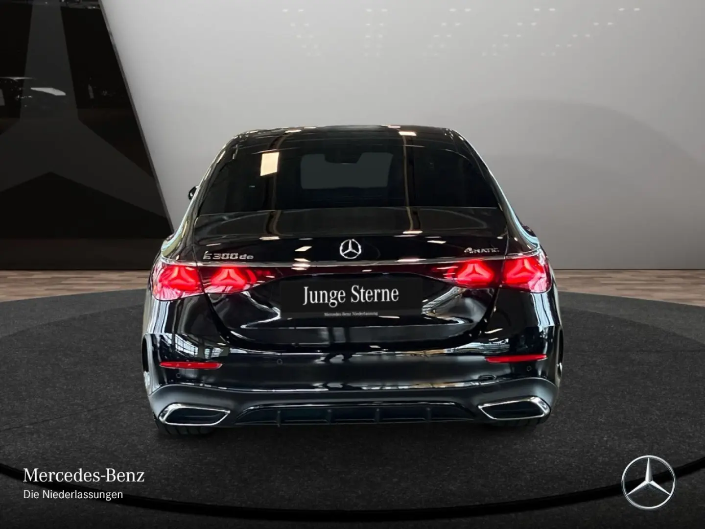 E 300 de 4M 2x AMG 20  SUPERSCREEN NIGHT FAHRASS