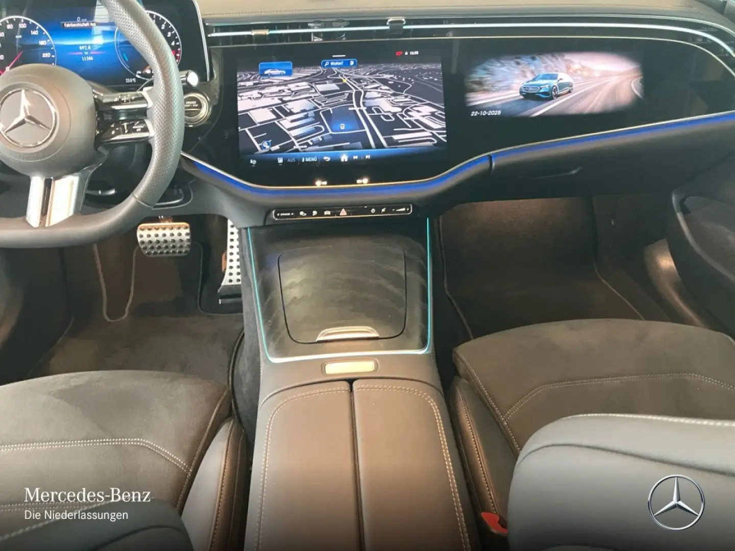 E 300 de 4M 2x AMG 20  SUPERSCREEN NIGHT FAHRASS