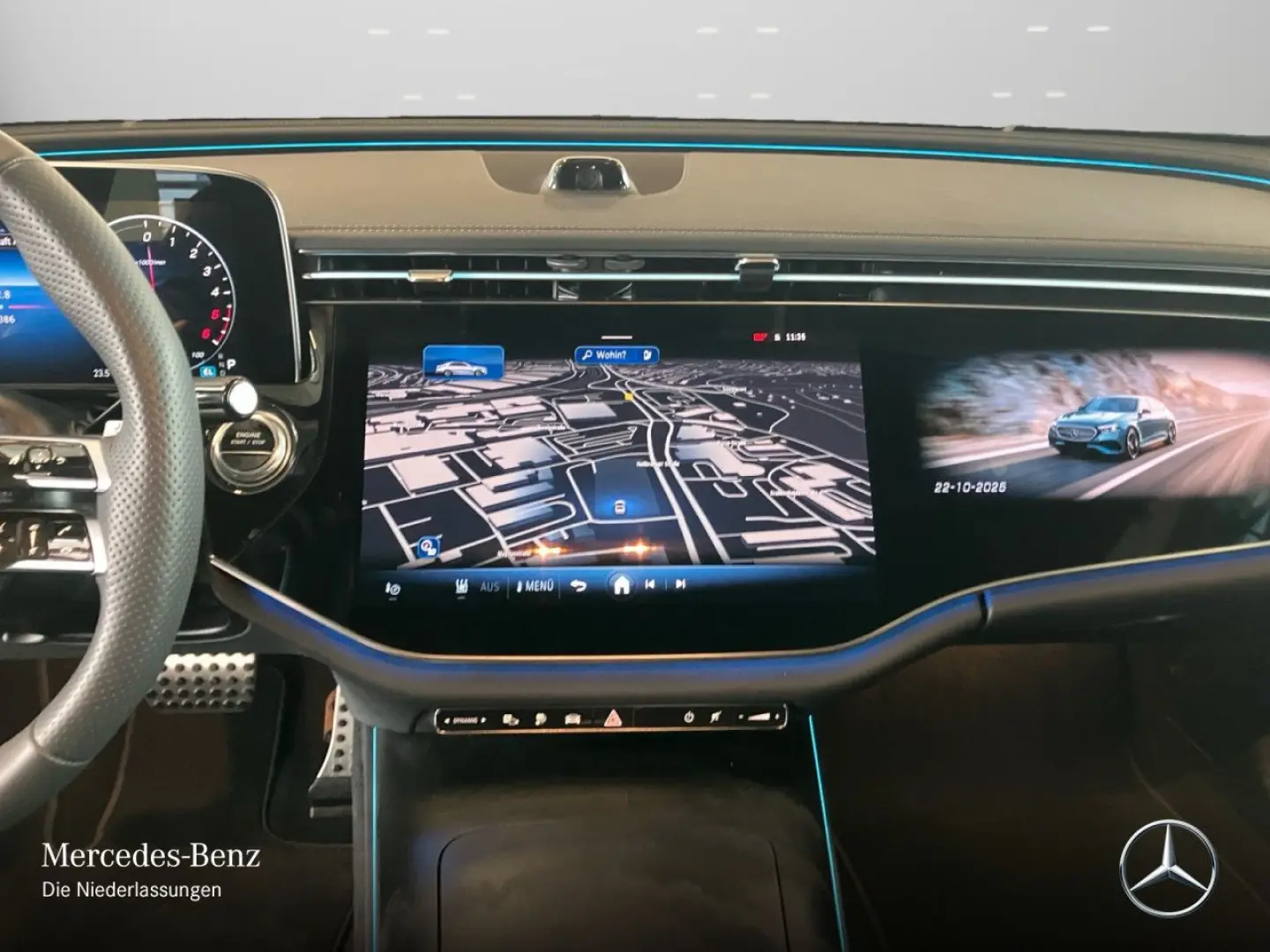 E 300 de 4M 2x AMG 20  SUPERSCREEN NIGHT FAHRASS