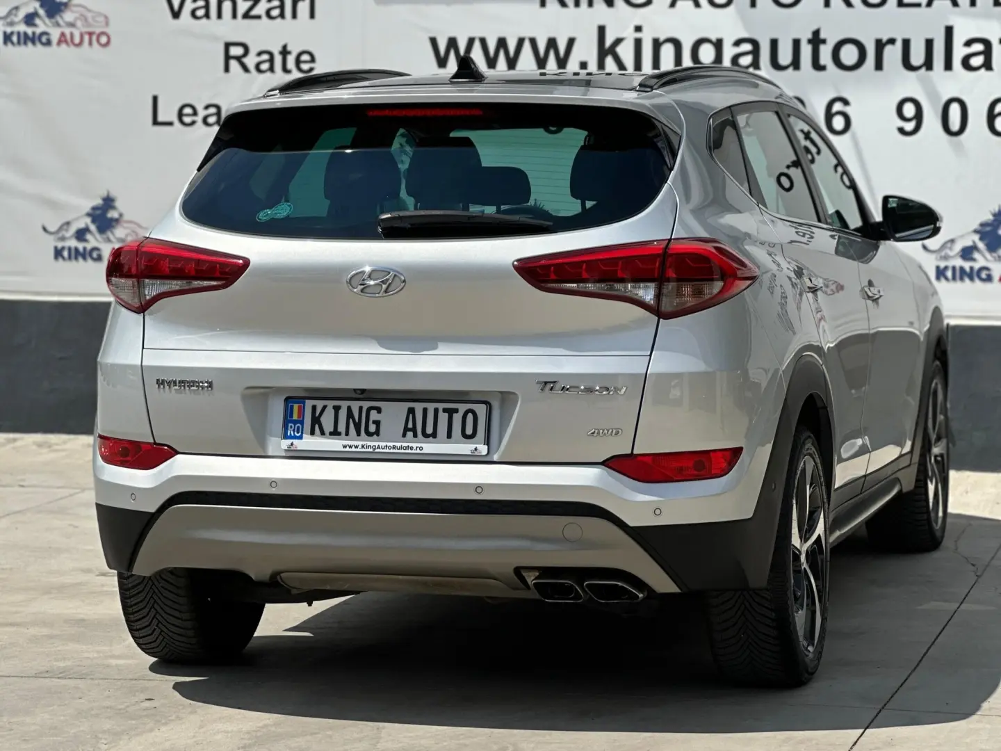 Hyundai Tucson 2.0 CRDI 4WD Automatik Advantage