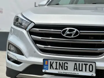 Hyundai Tucson 2.0 CRDI 4WD Automatik Advantage