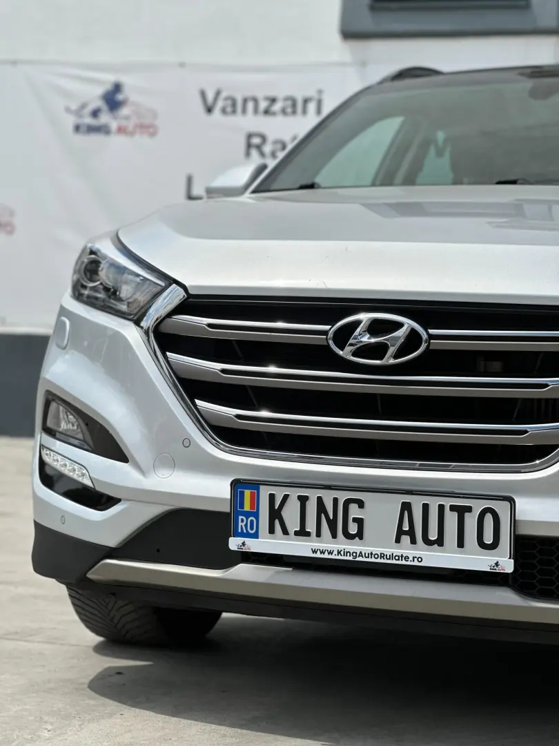 Hyundai Tucson 2.0 CRDI 4WD Automatik Advantage