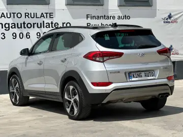Hyundai Tucson 2.0 CRDI 4WD Automatik Advantage