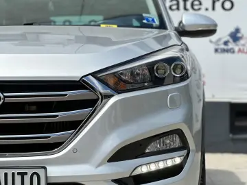 Hyundai Tucson 2.0 CRDI 4WD Automatik Advantage