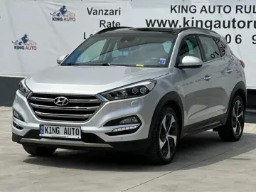 Hyundai Tucson 2.0 CRDI 4WD Automatik Advantage