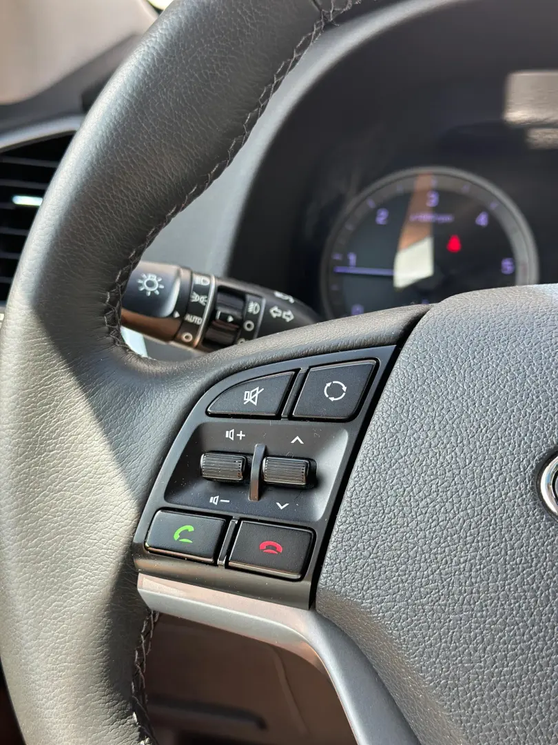 Hyundai Tucson 2.0 CRDI 4WD Automatik Advantage