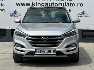 Hyundai Tucson 2.0 CRDI 4WD Automatik Advantage