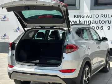 Hyundai Tucson 2.0 CRDI 4WD Automatik Advantage