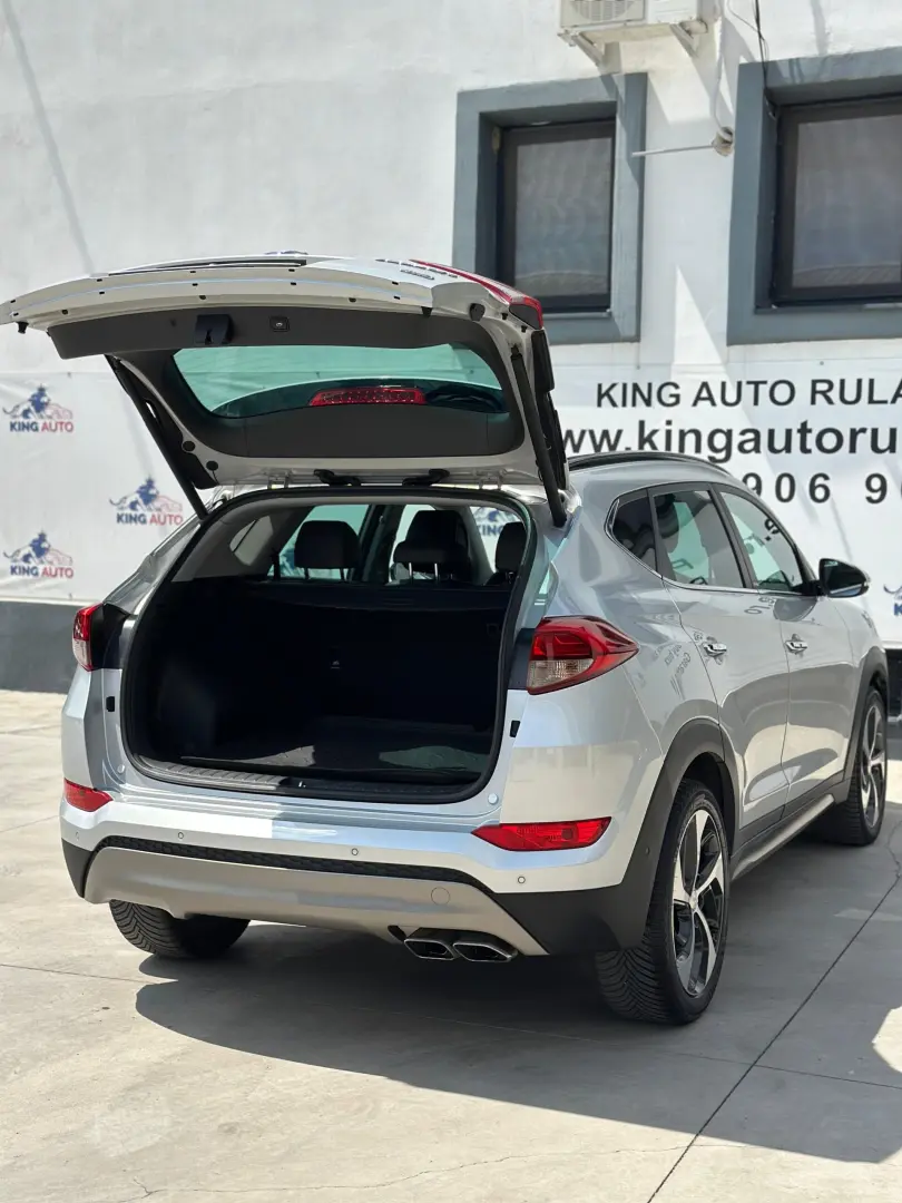 Hyundai Tucson 2.0 CRDI 4WD Automatik Advantage
