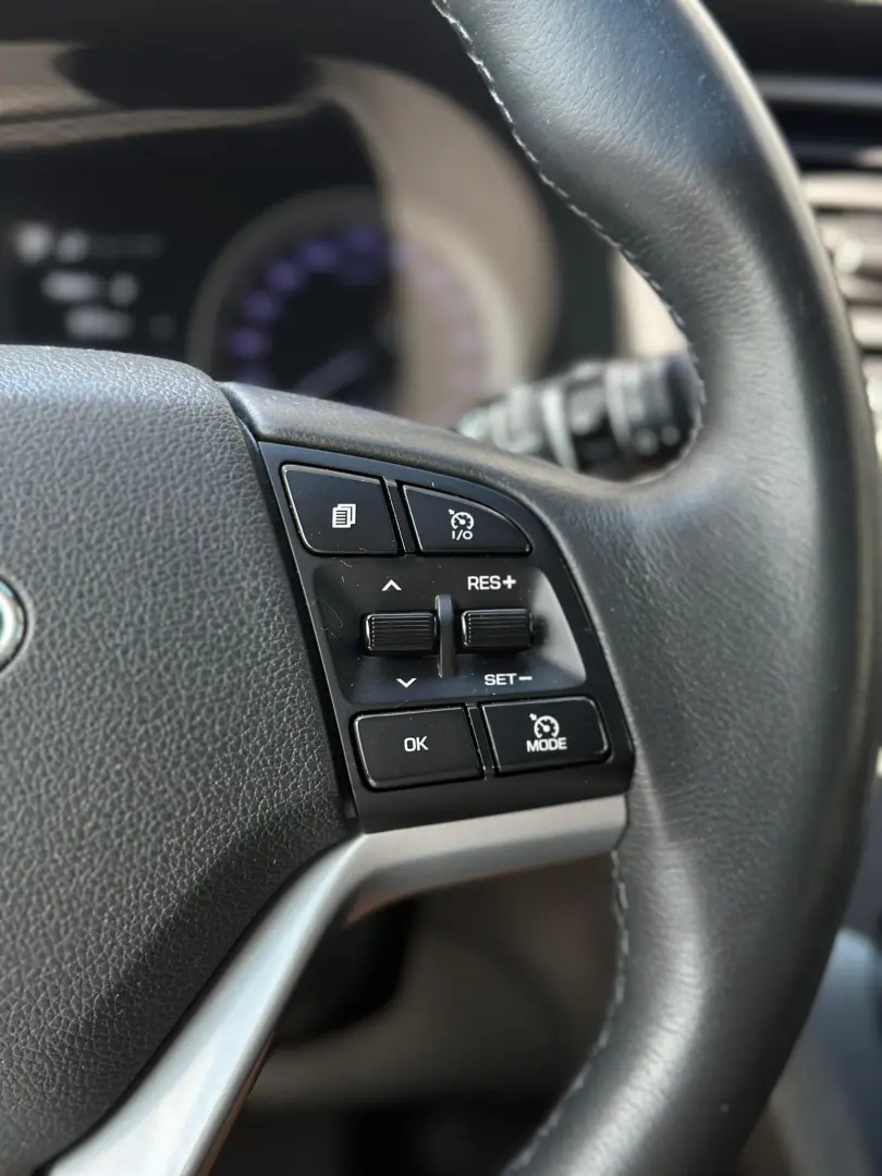 Hyundai Tucson 2.0 CRDI 4WD Automatik Advantage