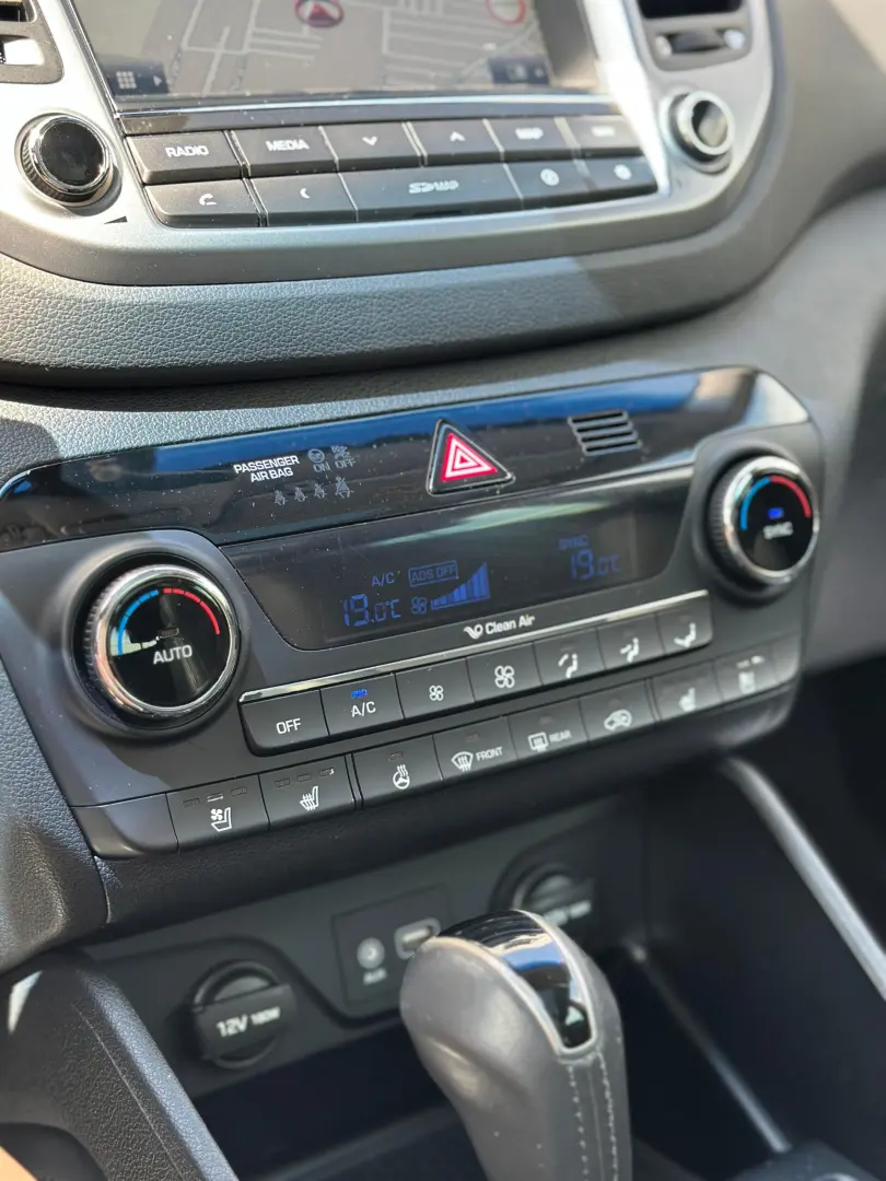 Hyundai Tucson 2.0 CRDI 4WD Automatik Advantage