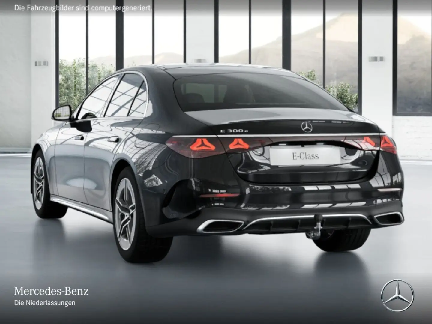 E 300 e AMG Advanced  AHK DIGI 360  HUD DISTR