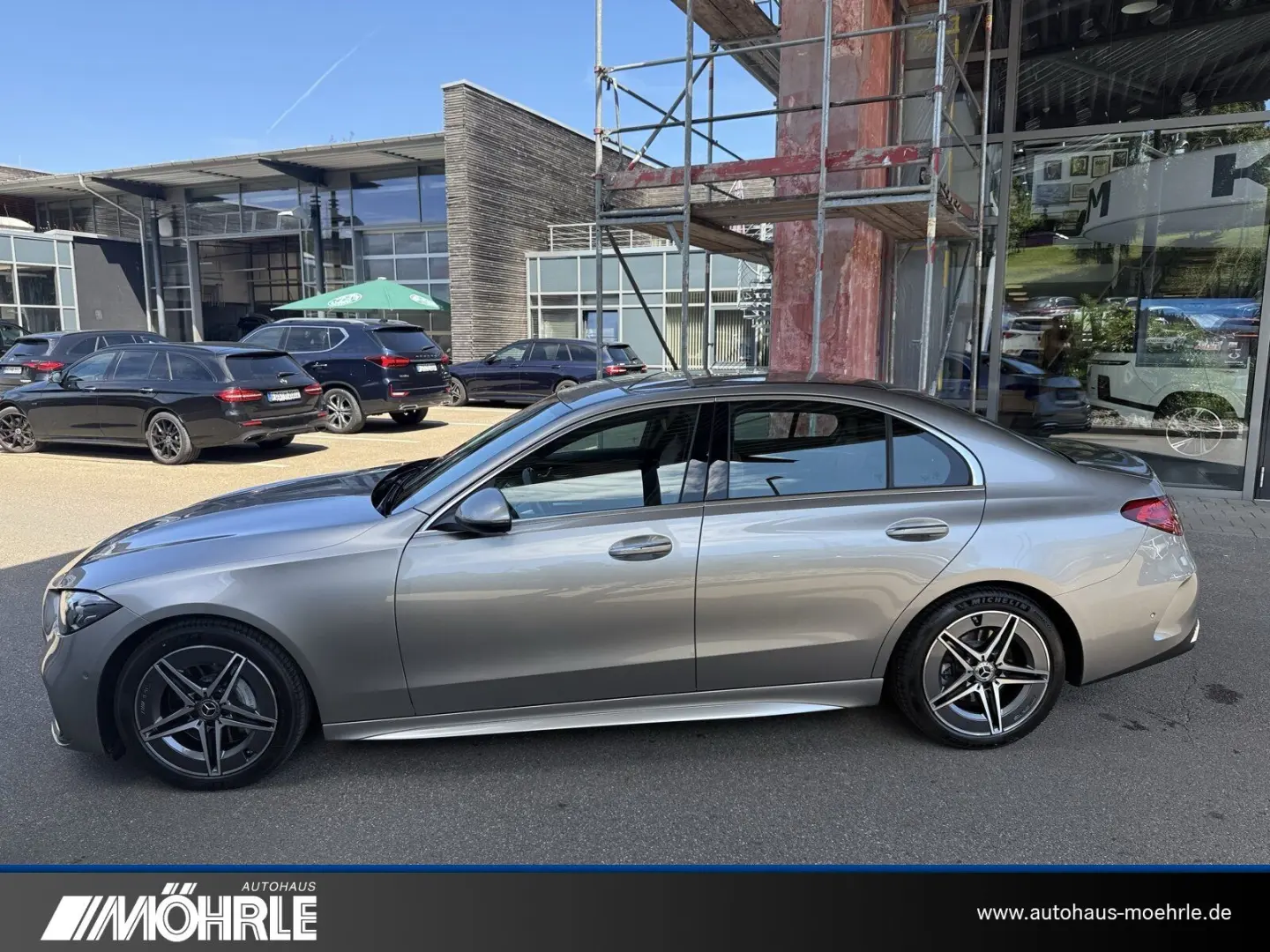 C 180 AMG Line LED Kamera beheizbares Lenkrad