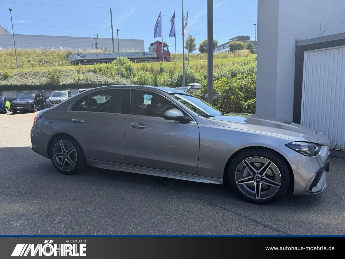 C 180 AMG Line LED Kamera beheizbares Lenkrad