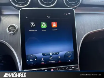 C 180 AMG Line LED Kamera beheizbares Lenkrad