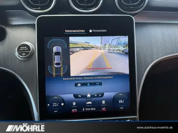 C 180 AMG Line LED Kamera beheizbares Lenkrad