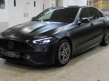 C 200 4Matic AMG-LINE 360 Memory Bi-Color Leder