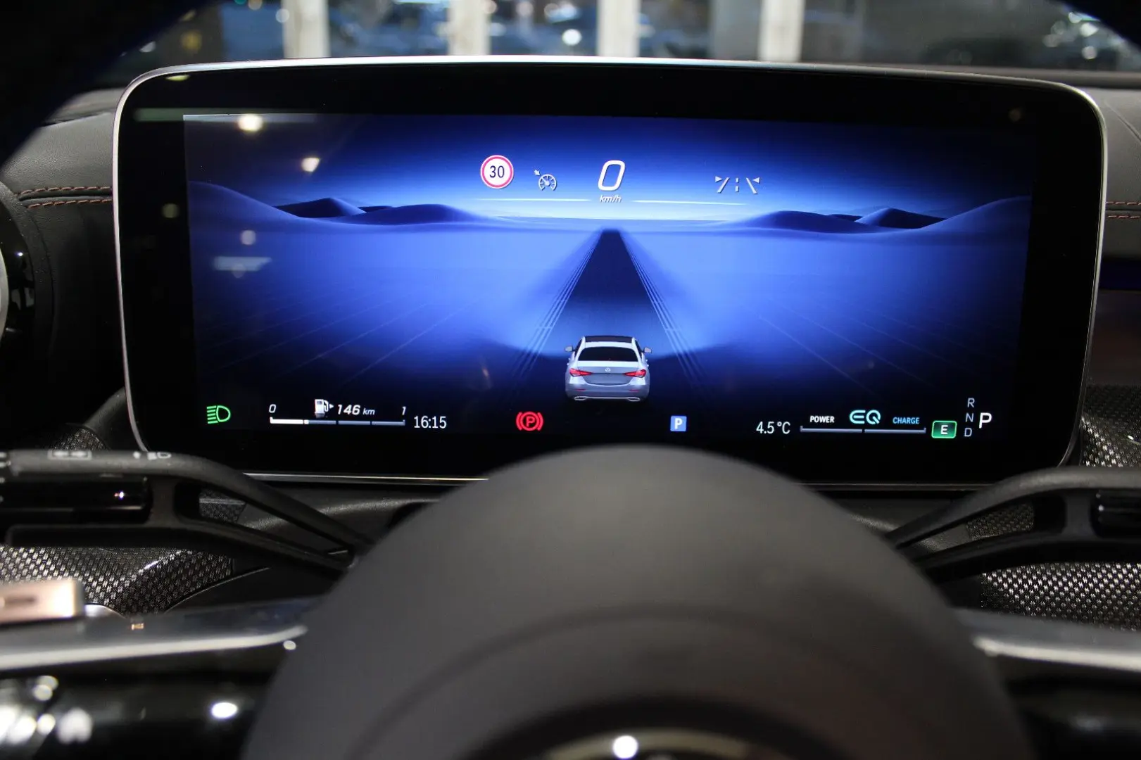 C 200 4Matic AMG-LINE 360 Memory Bi-Color Leder