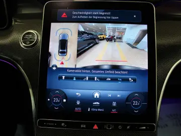 C 200 4Matic AMG-LINE 360 Memory Bi-Color Leder