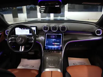 C 200 4Matic AMG-LINE 360 Memory Bi-Color Leder