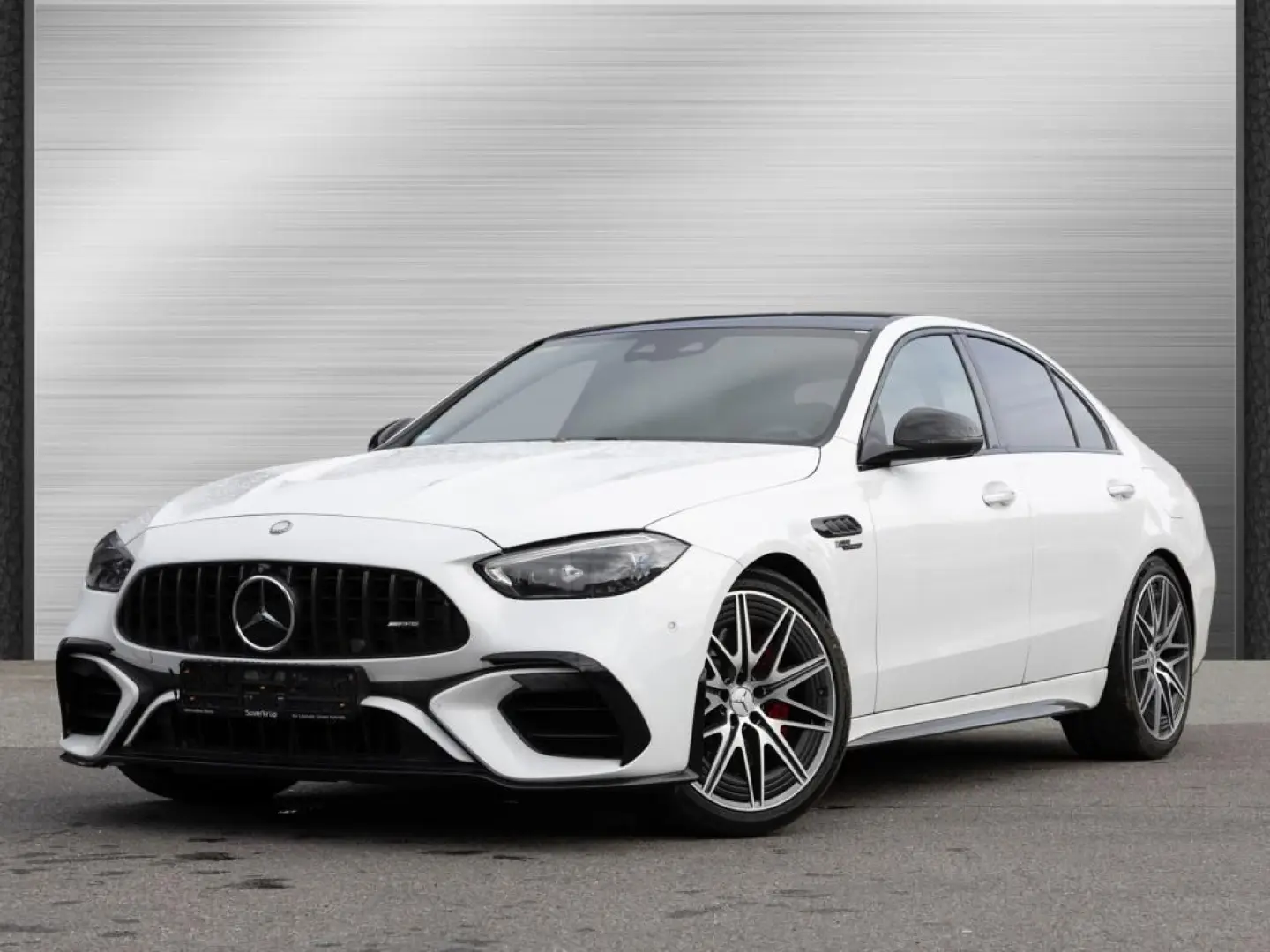 C 63 S AMG E PERFORMANCE   AMG BURM NIGHT MEMO