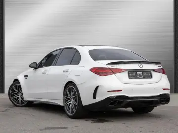 C 63 S AMG E PERFORMANCE   AMG BURM NIGHT MEMO