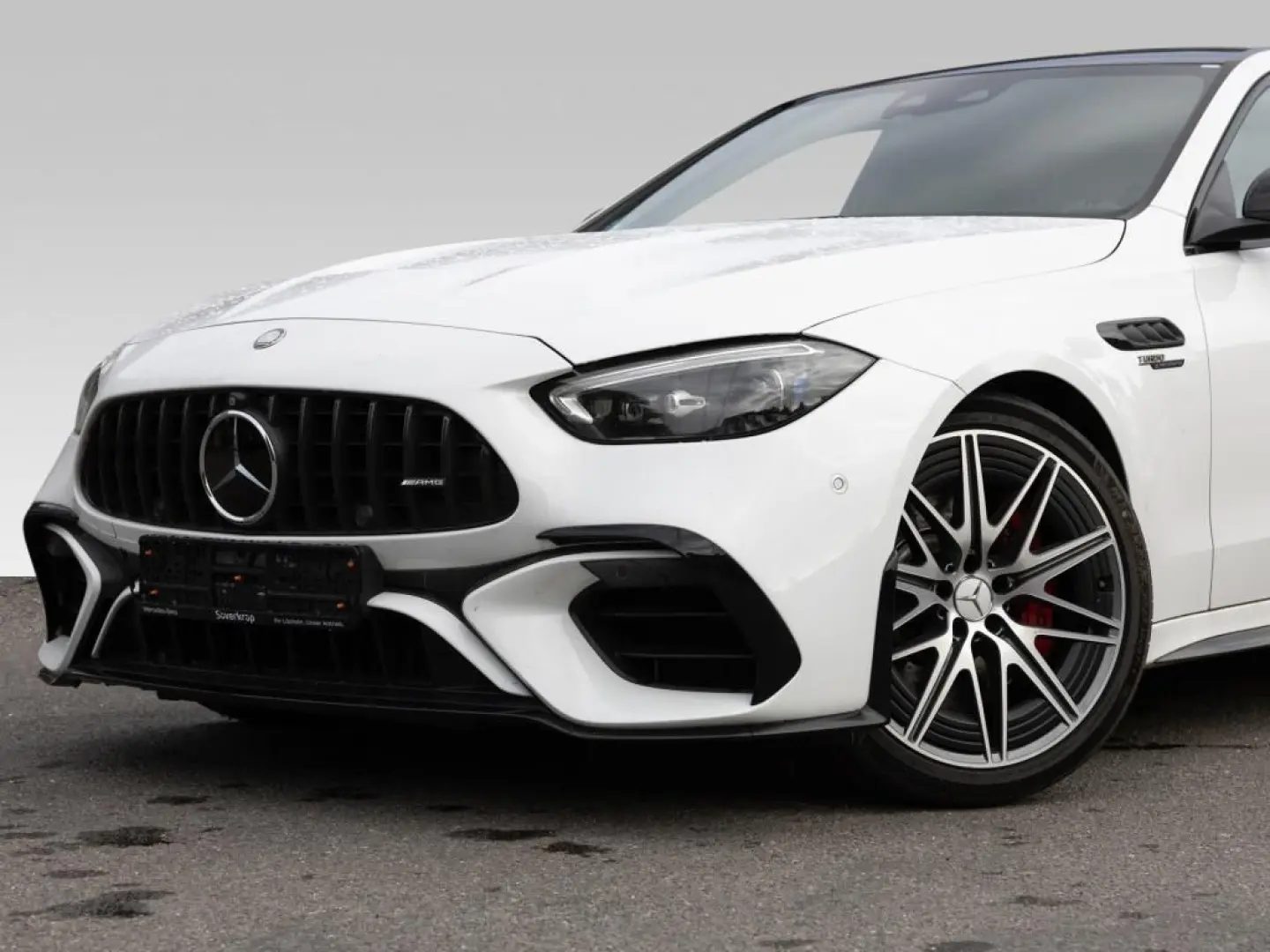 C 63 S AMG E PERFORMANCE   AMG BURM NIGHT MEMO