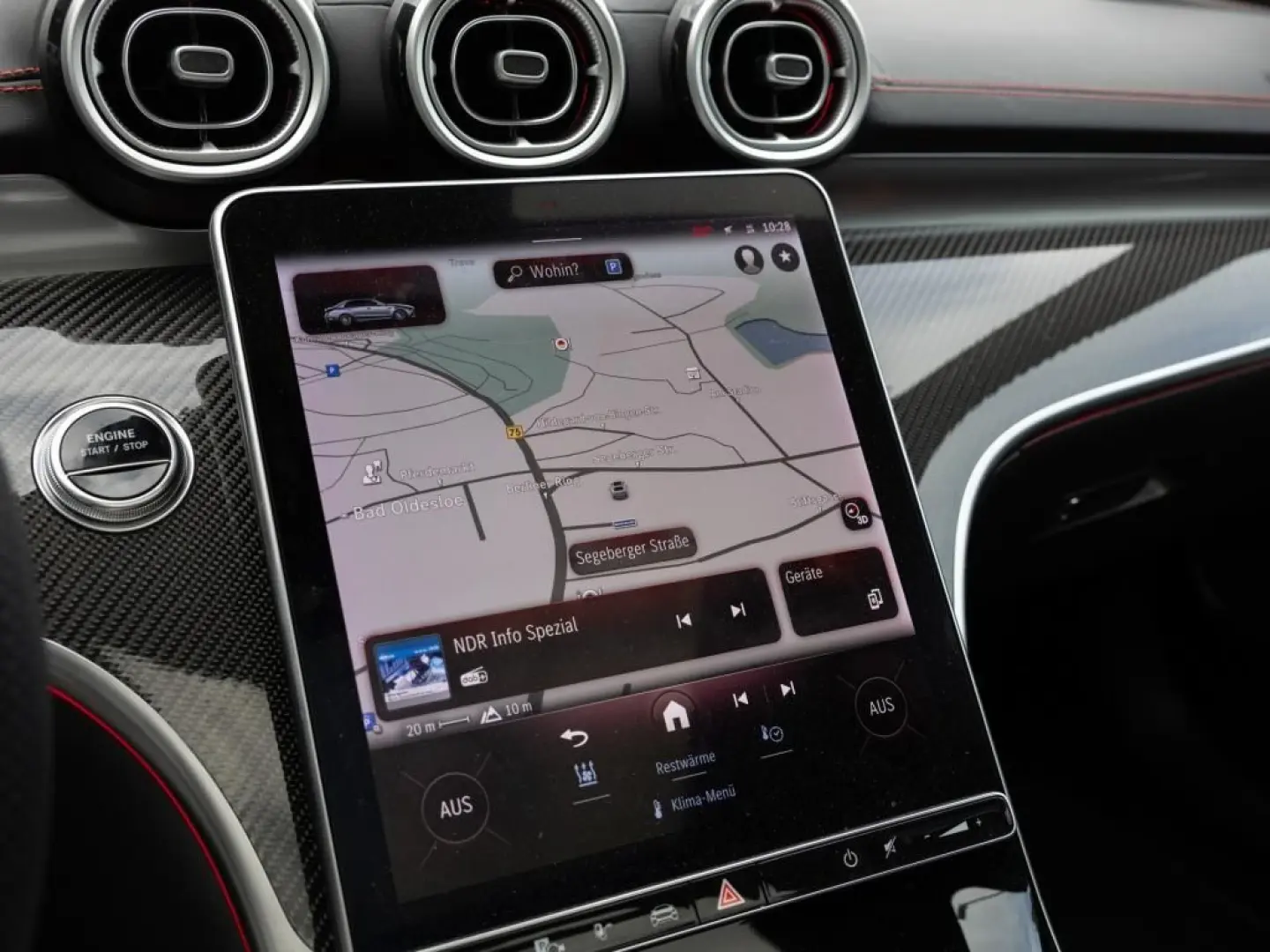 C 63 S AMG E PERFORMANCE   AMG BURM NIGHT MEMO