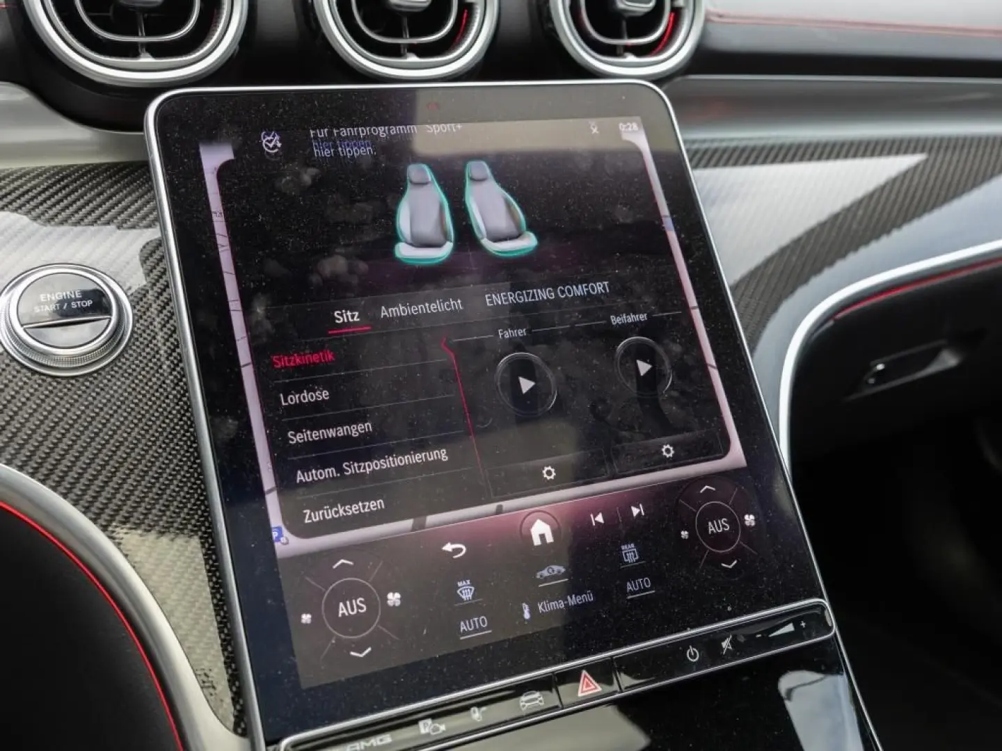 C 63 S AMG E PERFORMANCE   AMG BURM NIGHT MEMO