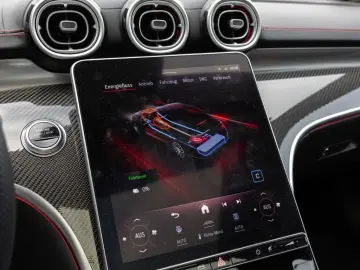 C 63 S AMG E PERFORMANCE   AMG BURM NIGHT MEMO