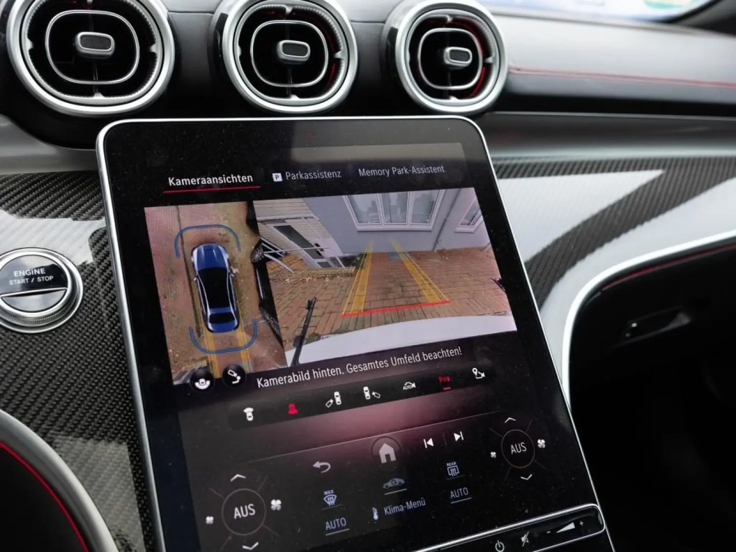 C 63 S AMG E PERFORMANCE   AMG BURM NIGHT MEMO