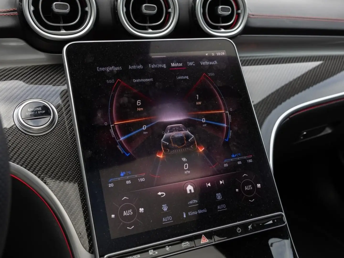 C 63 S AMG E PERFORMANCE   AMG BURM NIGHT MEMO