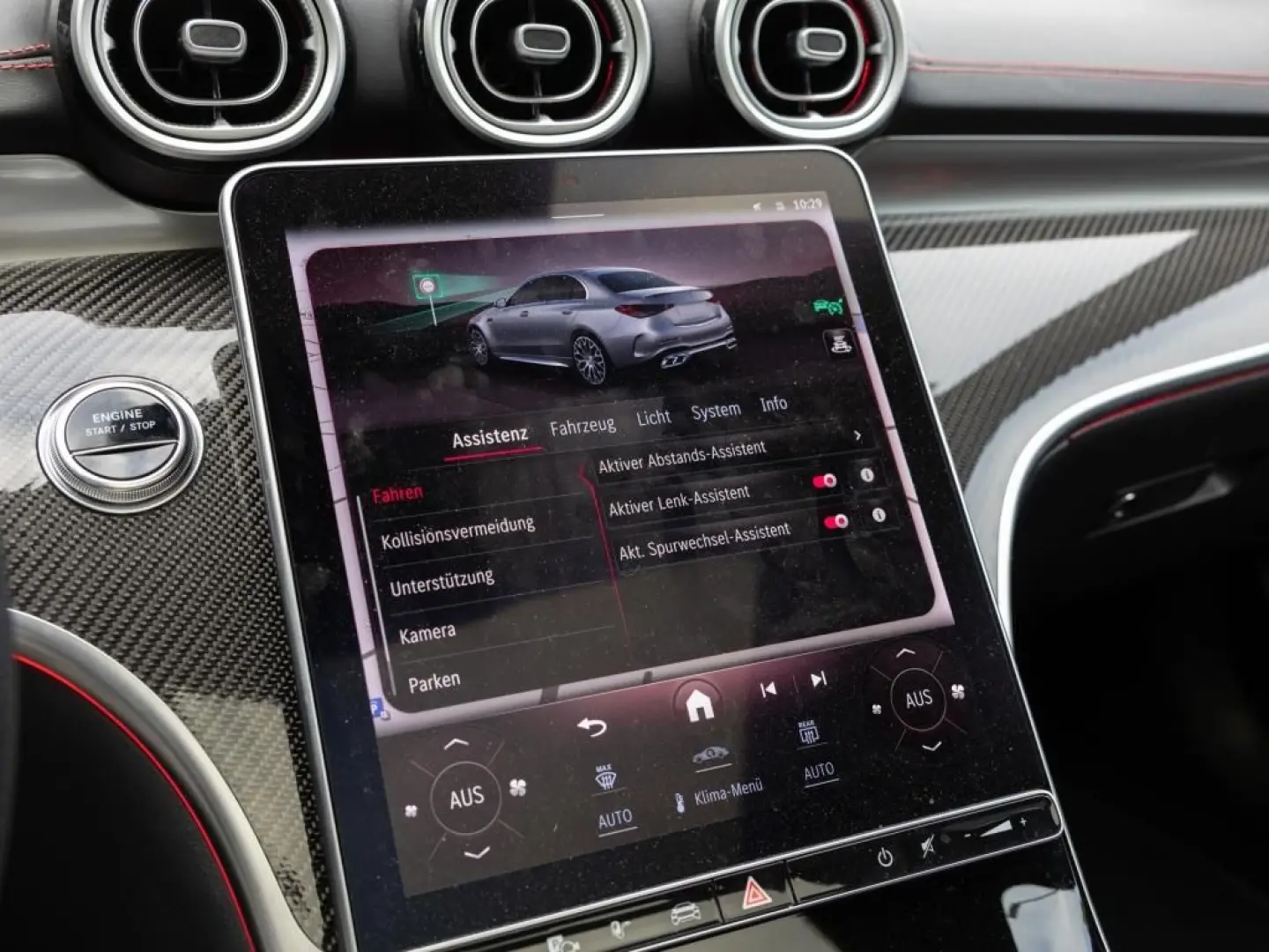 C 63 S AMG E PERFORMANCE   AMG BURM NIGHT MEMO