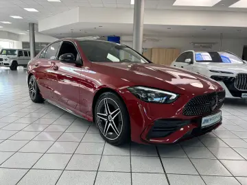 C 200 4Matic AMG Leder Keyless Park-Paket Kamera