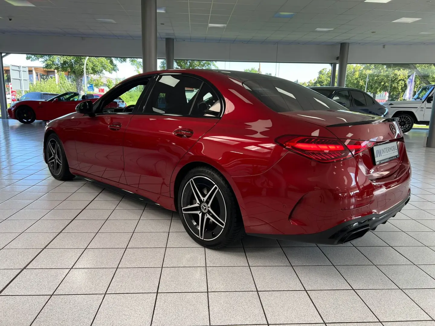 C 200 4Matic AMG Leder Keyless Park-Paket Kamera