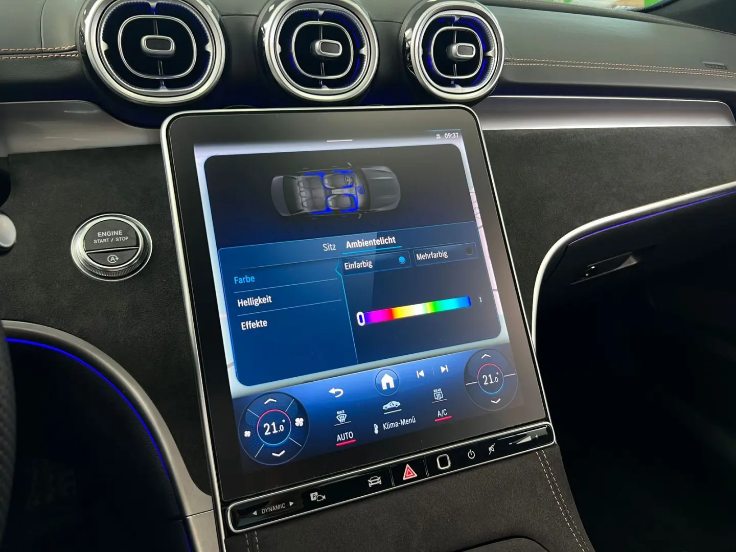 C 200 4Matic AMG Leder Keyless Park-Paket Kamera