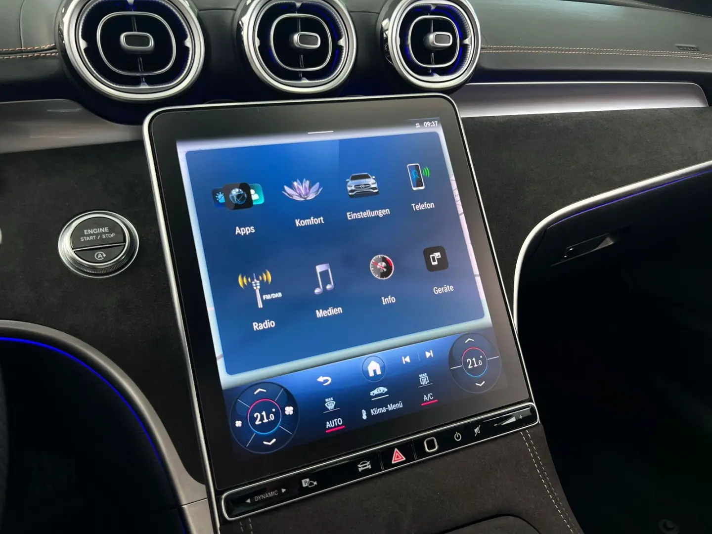 C 200 4Matic AMG Leder Keyless Park-Paket Kamera