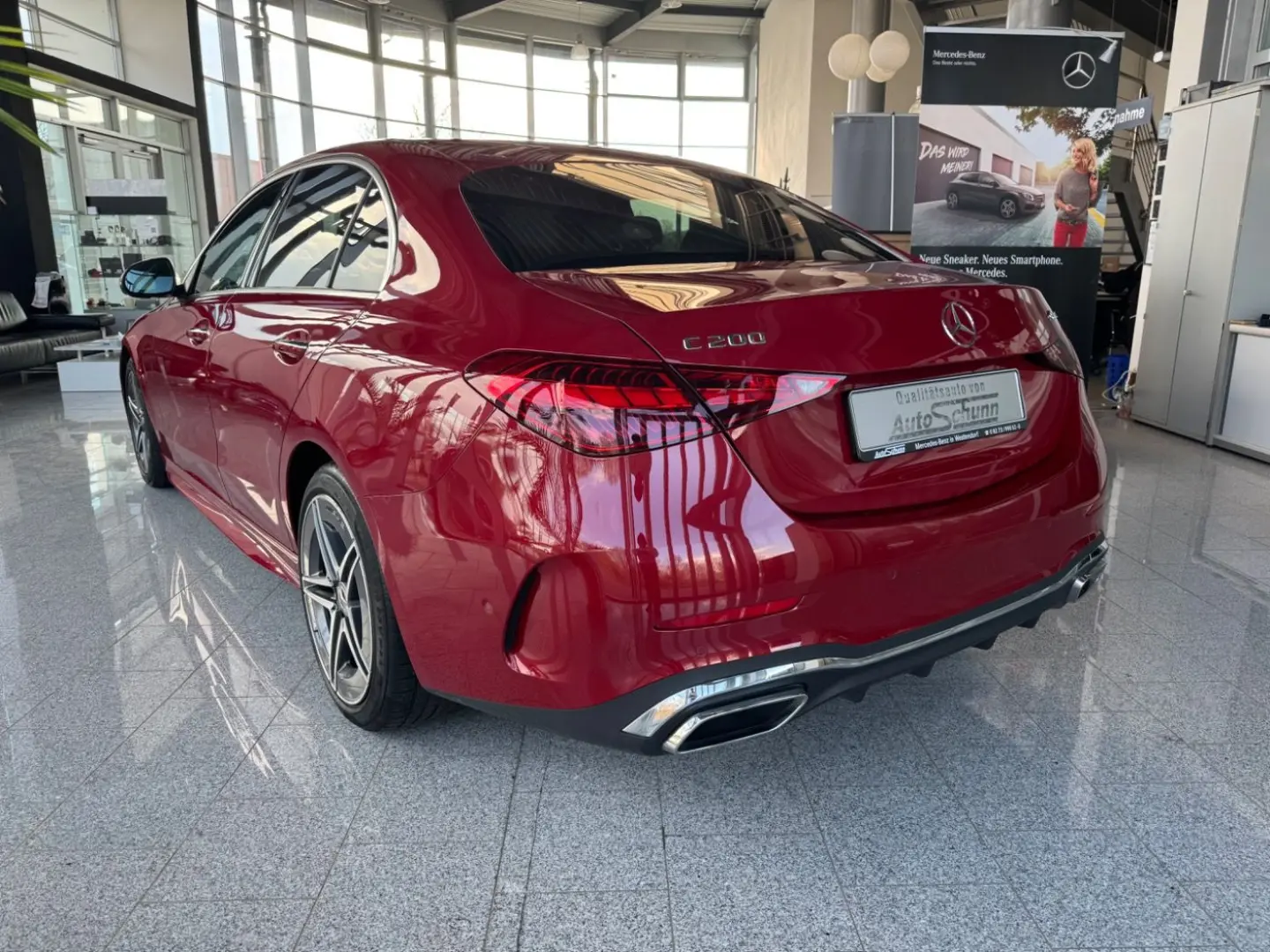 C 200 4-Matic AMG  MBUX DIGITAL LIGHT Memory