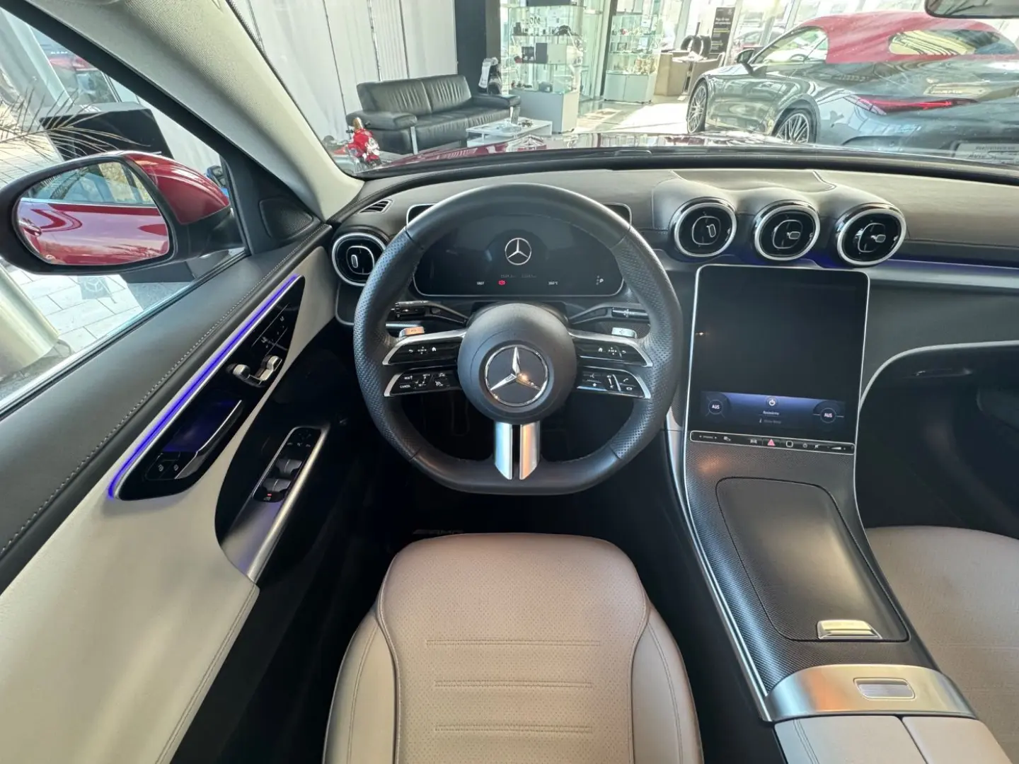 C 200 4-Matic AMG  MBUX DIGITAL LIGHT Memory