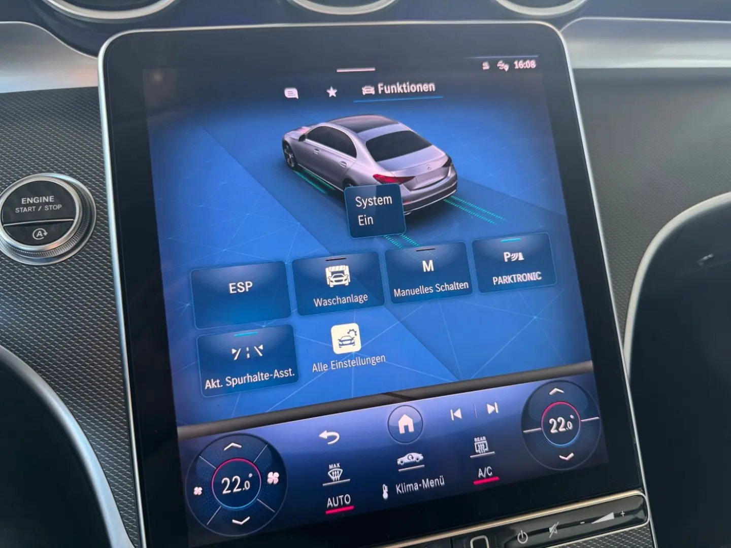 C 200 4-Matic AMG  MBUX DIGITAL LIGHT Memory