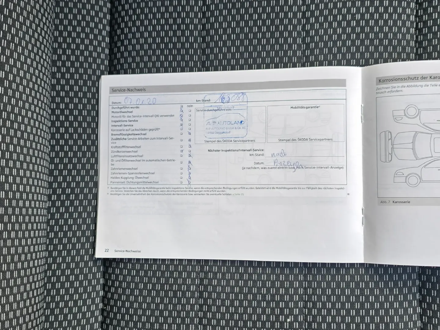 Skoda Octavia 1.2 TSI AMBITION