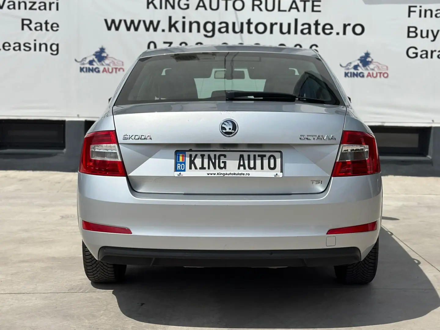 Skoda Octavia 1.2 TSI AMBITION